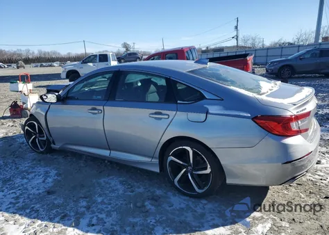 2019 Honda Accord Sport z USA, uszkodzony, nr VIN 1HGCV1F34KA006520